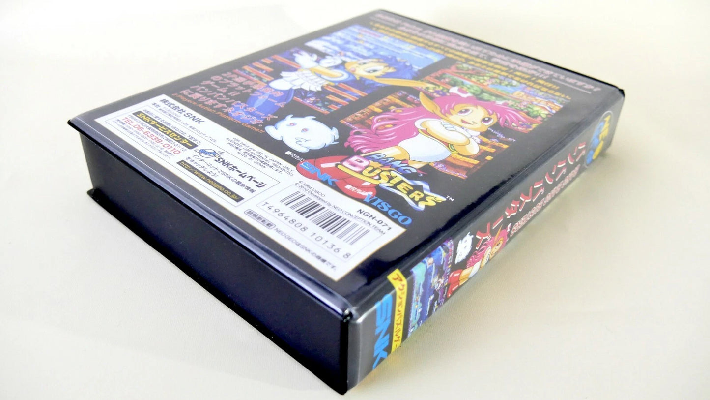 Bang Bang busters softbox Neo Geo  AES / MVS  neogeo