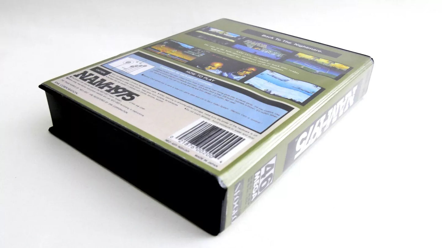 NAM 1975 SOFTBOX  soft box Neo Geo  AES / MVS  neogeo