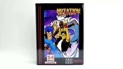 MUTATION NATION    SOFTBOX  soft box Neo Geo  AES / MVS  neogeo