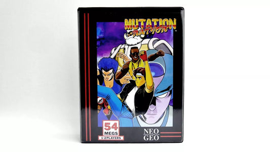 MUTATION NATION    SOFTBOX  soft box Neo Geo  AES / MVS  neogeo