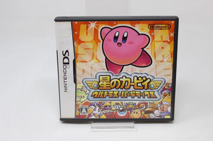 KIBBY JAPONES ULTRA SUPER DELUXE NINTENDO DS INV-9915