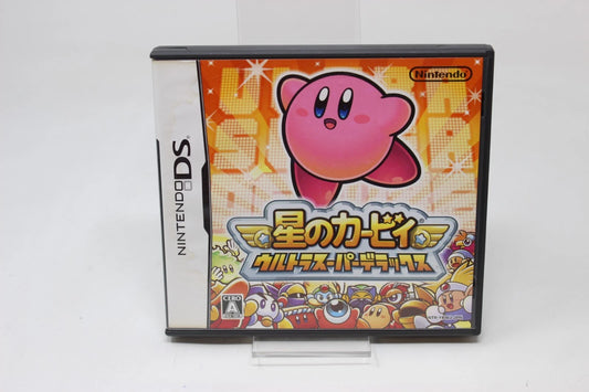 KIBBY JAPONES ULTRA SUPER DELUXE NINTENDO DS INV-9915