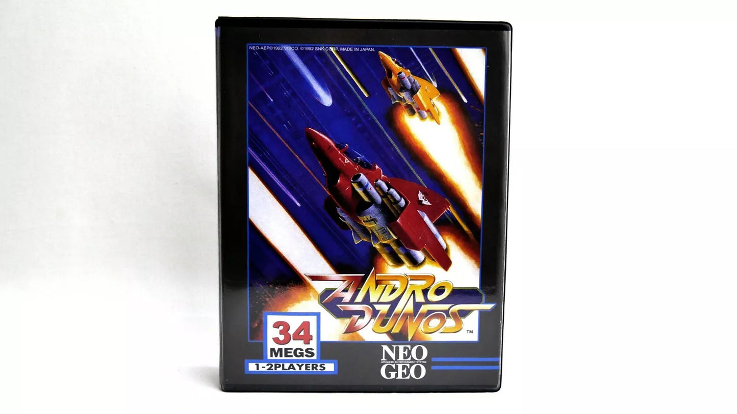 ANDRO DUNOS  SOFTBOX  soft box Neo Geo  AES / MVS  neogeo