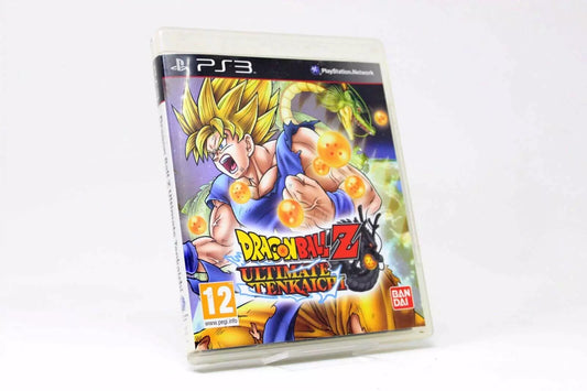 DRAGON BALL Z ULTIMATE TENKAICHI - PS3 PLAY STATION INV-9906