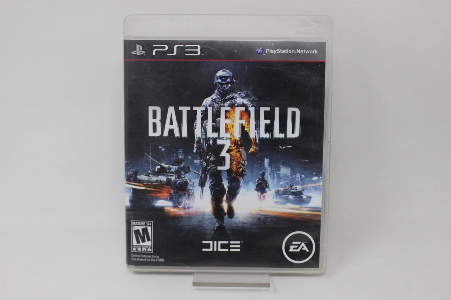 BATTLEFIELD 3 - PS3 PLAY STATION INV-9832