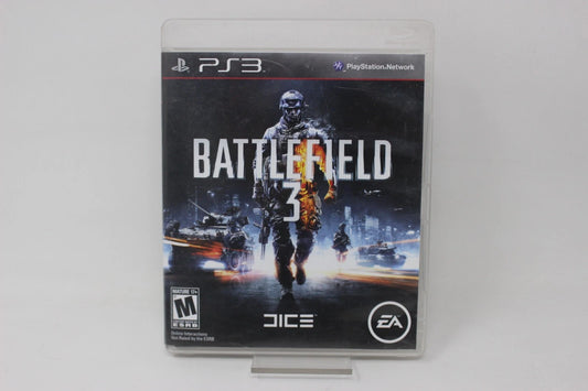 BATTLEFIELD 3 - PS3 PLAY STATION INV-9832