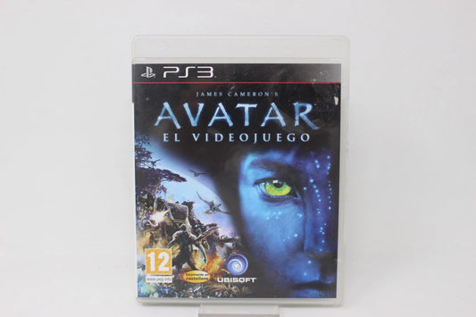 AVATAR EL VIDEOJUEGO - PLAY STATION 3 PS3 INV-11500
