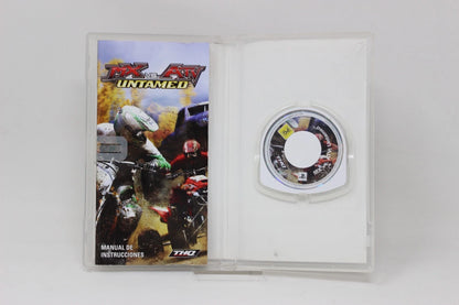 MX VS. ATV: UNTAMED - PSP SONY INV-6422