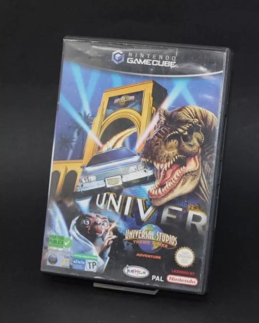 Universal Studios Theme Park Adventure Nintendo GameCube inv-10931