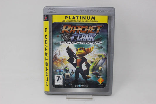 RATCHET & CLANK OPERATION DESTRUCTION - PS3 PLAY STATION INV-11327