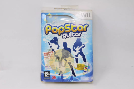 POPSTAR GUITAR MAL ESTADO WII NINTENDO INV-11132