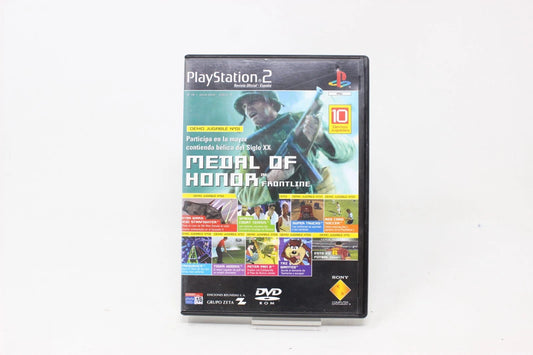 DEMO 21 EUR SONY PS2 PlayStation 2 INV-8644