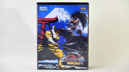 SAMURAI SHODOWN 5 SPECIAL  TYPE B  SOFTBOX  soft box Neo Geo  AES / MVS  neogeo