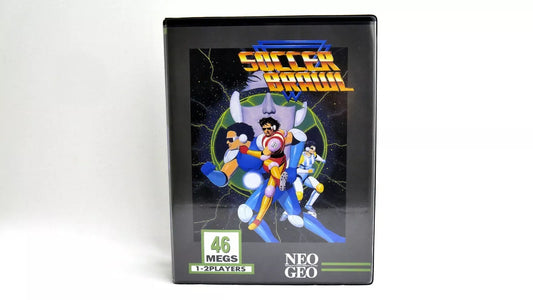 SOCCER BRAWL  SOFTBOX  soft box Neo Geo  AES / MVS  neogeo