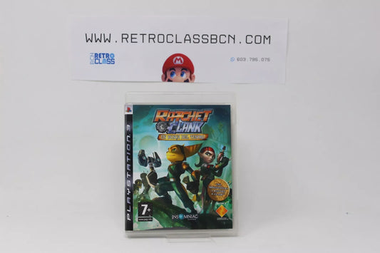 RATCHET & CLANK : EN BUSCA DEL TESORO PLAYSTATION 3 PS3 SONY FISICO INV-11057