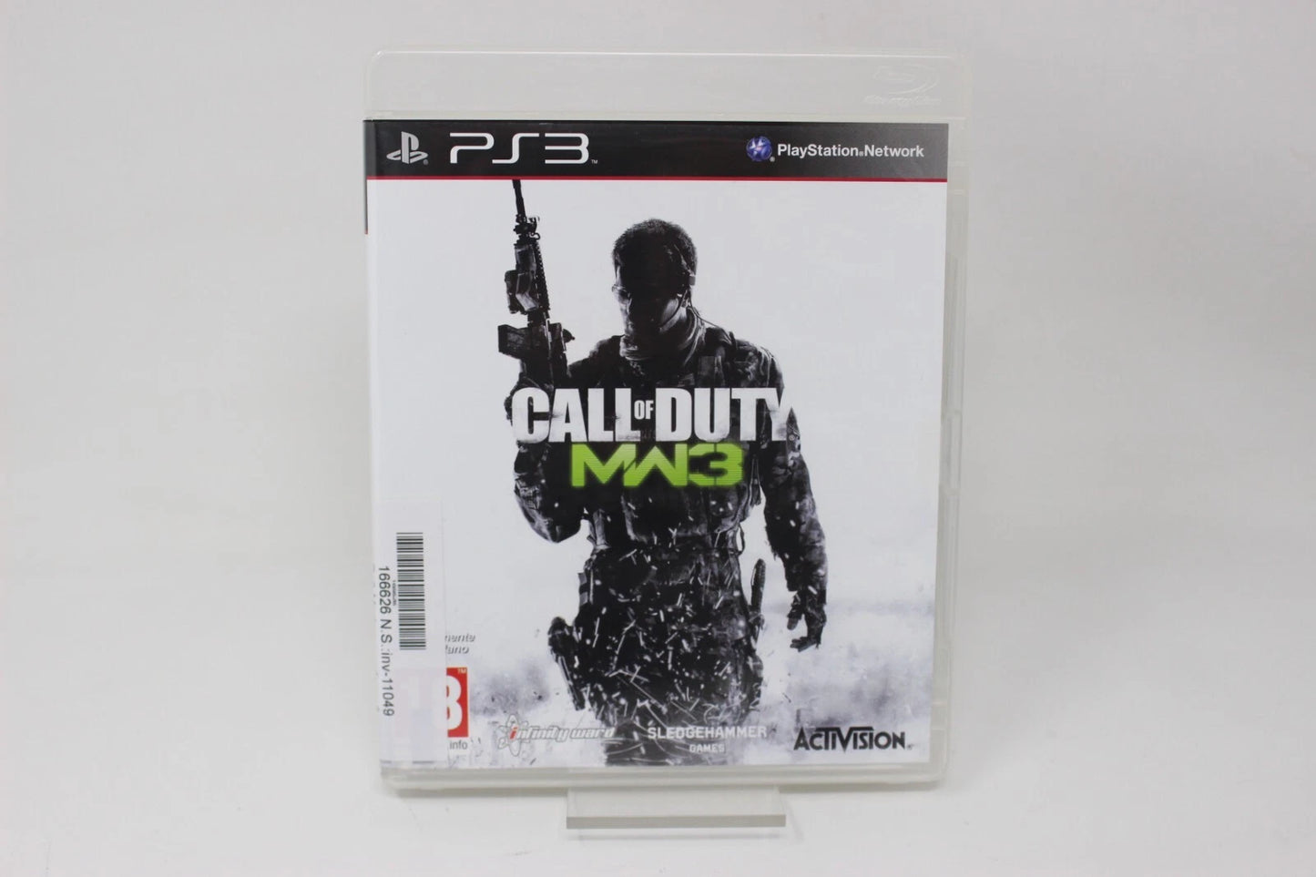 CALL OF DUTY MW3 SONY PS3 PLAY STATION 3 INV-11049