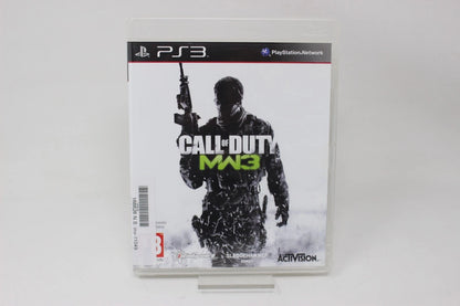CALL OF DUTY MW3 SONY PS3 PLAY STATION 3 INV-11049