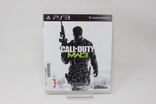 CALL OF DUTY MW3 SONY PS3 PLAY STATION 3 INV-11049