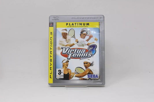 VIRTUAL TENNIS 3 - PS3 PLAY STATION INV-8661
