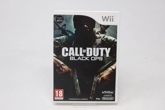 CALL OF DUTY BLACK OPS Nintendo Wii PAL inv-7615