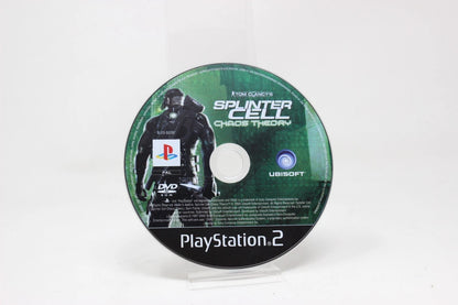 SPLINTER CELL SOLO CD PlayStation 2 ps2 PS 2 INV-9481