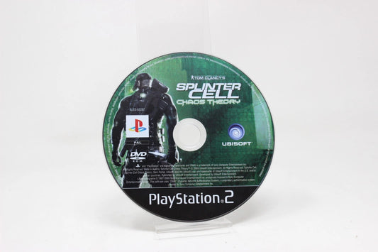 SPLINTER CELL SOLO CD PlayStation 2 ps2 PS 2 INV-9481