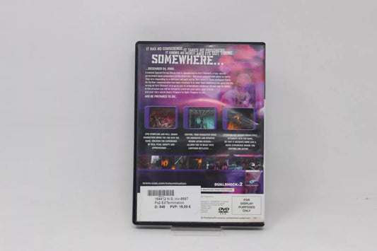 EXTERMINATION - SONY PS2 PLAY STATION INV-8897