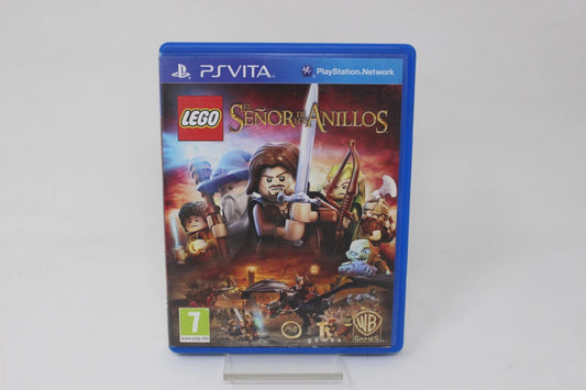 LEGO EL SEÑOR DE LOS ANILLOS SONY PS VITA PSVITA INV-11385