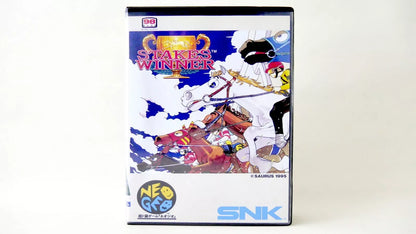 STAKES WINNER SOFTBOX  soft box Neo Geo  AES / MVS  neogeo