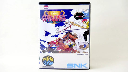 STAKES WINNER SOFTBOX  soft box Neo Geo  AES / MVS  neogeo