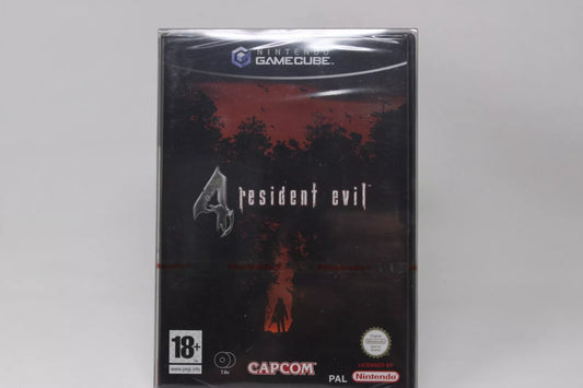 RESIDENT EVIL 4 NINTENDO GAME CUBE NUEVO
