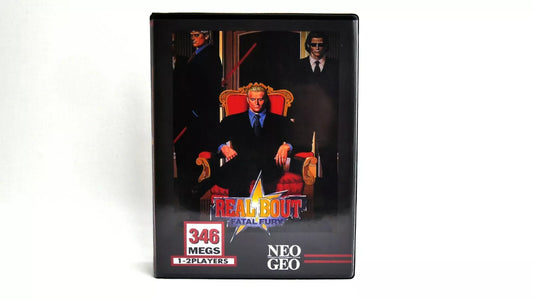 REAL BOUT SOFTBOX  soft box Neo Geo  AES / MVS  neogeo