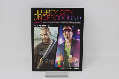 PACK DE GTA LIBERTY CITY ps3 playstation 3 inv-11466
