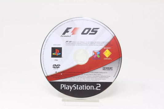 F1 05 PS2 SOLO CD PLAY STATION INV-10153