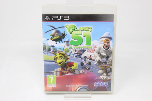 PLANET 51 PLAYSTATION 3 PS3 SONY FISICO INV-9573
