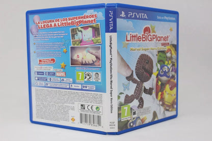 LITTLE BIG PLANET MARVEL SUPER HERO EDITION SONY PS VITA PSVITA INV-11379