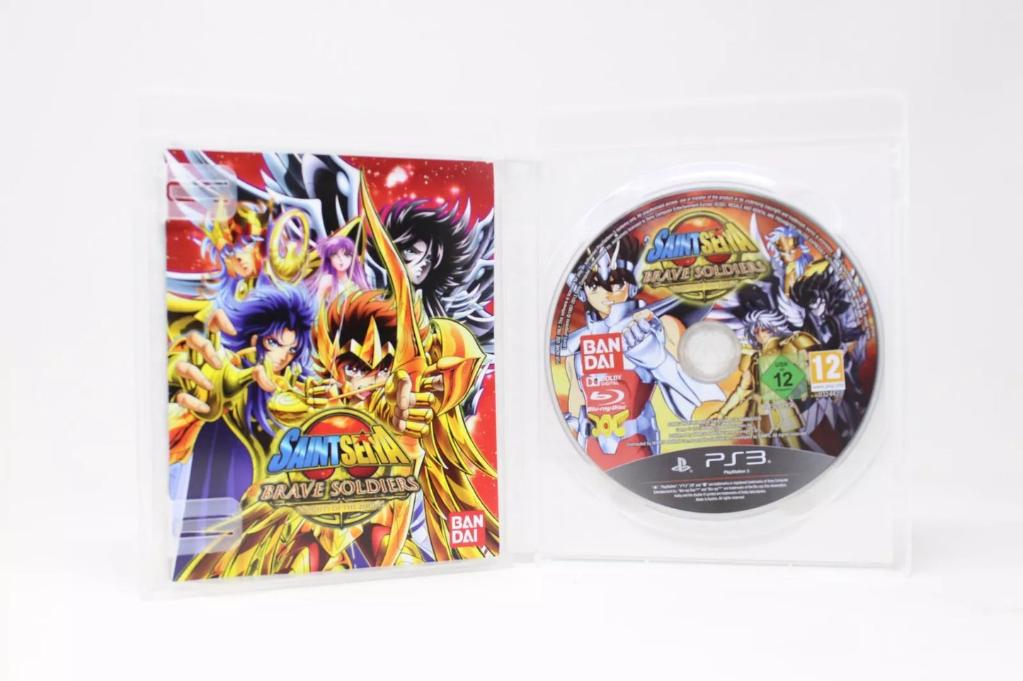 SAINT SEIYA: BRAVE SOLDIERS - PLAYSTATION 3 PS3 SONY FISICO INV-10203