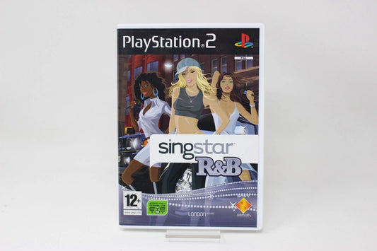 SING STAR R&B SONY PS2 PLAY STATION INV-11349
