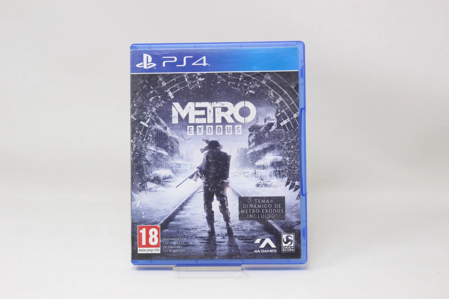 METRO EXODUS - PLAY STATION 4 PS4 SONY FISICO INV-11265