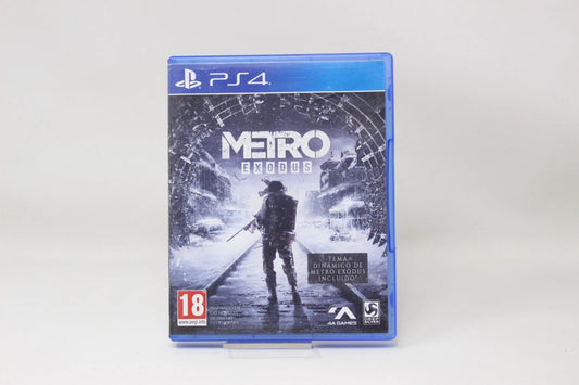 METRO EXODUS - PLAY STATION 4 PS4 SONY FISICO INV-11265