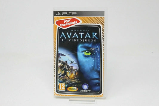 AVATAR EL VIDEOJUEGO SONY PSP inv-3747