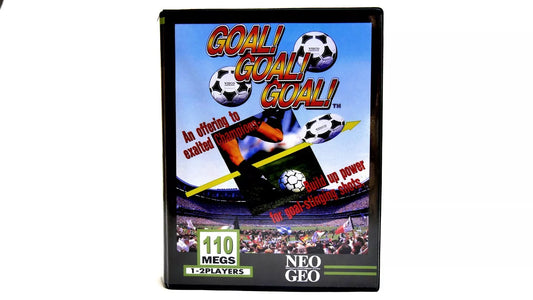 GOAL ! GOAL ! GOAL ! SOFTBOX  Neo Geo  AES / MVS  neogeo SOFT BOX