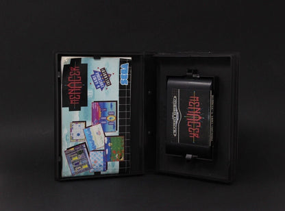 Menacer 6 game cartridge SEGA Mega drive PAL INV-10866