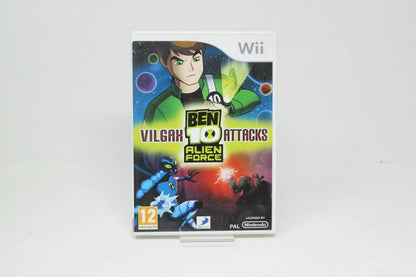 BEN 10 ALIEN FORCE VILGAX ATTACKS PAL WII NINTENDO inv-4094