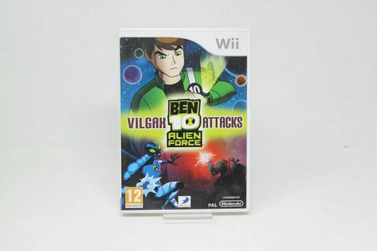 BEN 10 ALIEN FORCE VILGAX ATTACKS PAL WII NINTENDO inv-4094