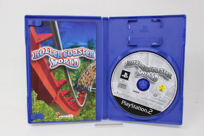 ROLLERCOASTER WORLD- SONY PS2 PLAY STATIO INV-11488