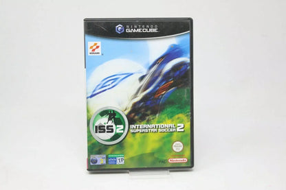 INTERNATIONAL SUPERSTAR SOCCER 2 NINTENDO GAMECUBE GAME CUBE INV-6076