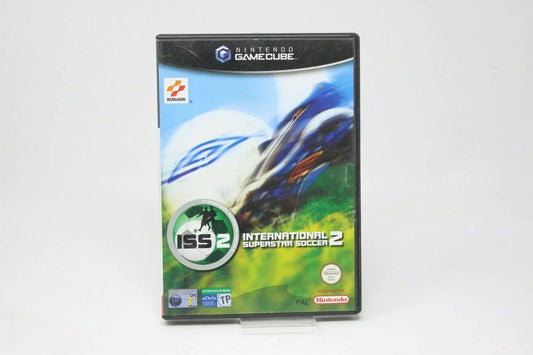 INTERNATIONAL SUPERSTAR SOCCER 2 NINTENDO GAMECUBE GAME CUBE INV-6076