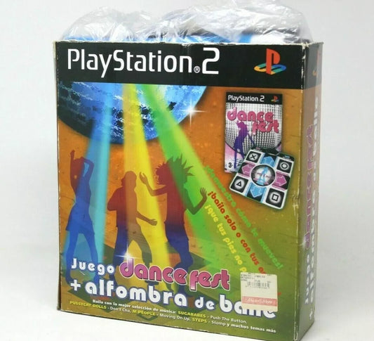 ALFOMBRA DE BAILE SONY PS2 PLAY STATION PS 2 INV-7429