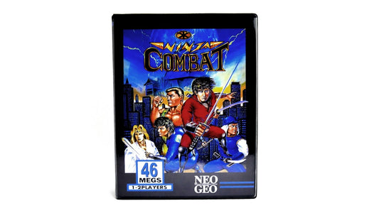 NINJA COMBAT  SOFTBOX  soft box Neo Geo  AES / MVS  neogeo